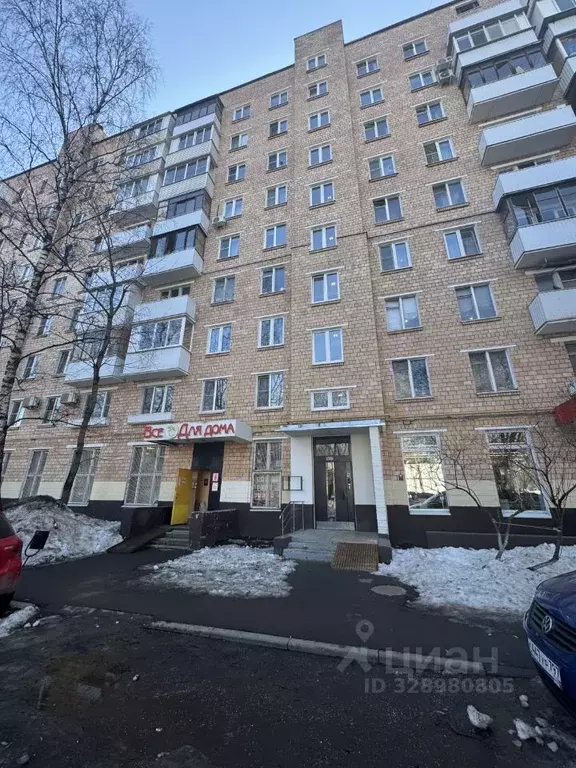 2-к кв. Москва ул. Коминтерна, 33К2 (39.2 м) - Фото 1