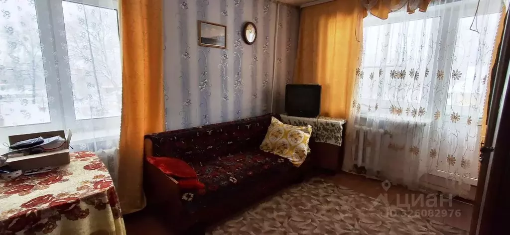 1-к кв. Тульская область, Новомосковск Сокольники мкр, ул. Ленина, 15 ... - Фото 2