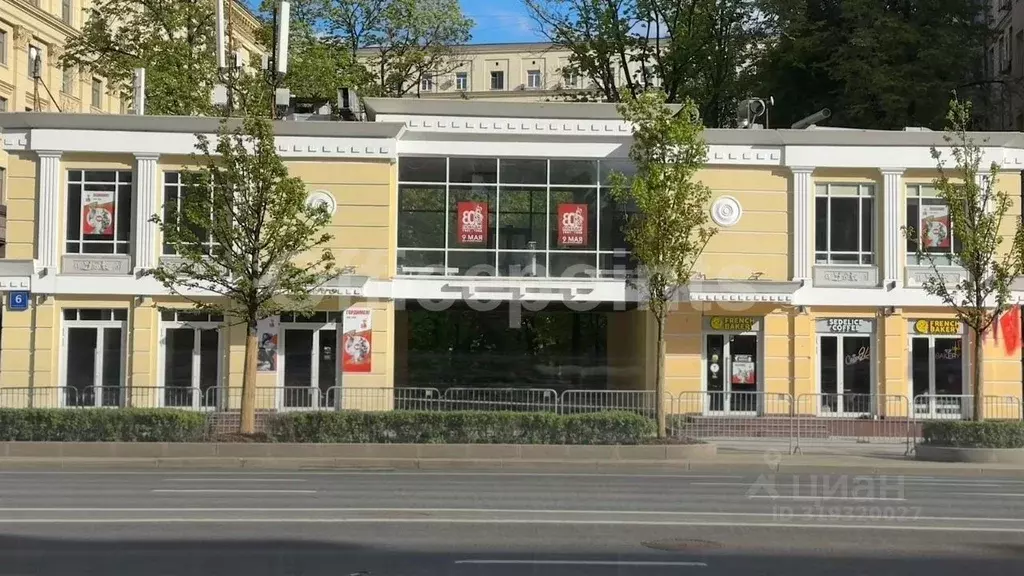 Офис в Москва Большая Садовая ул., 6С2 (243 м) - Фото 0