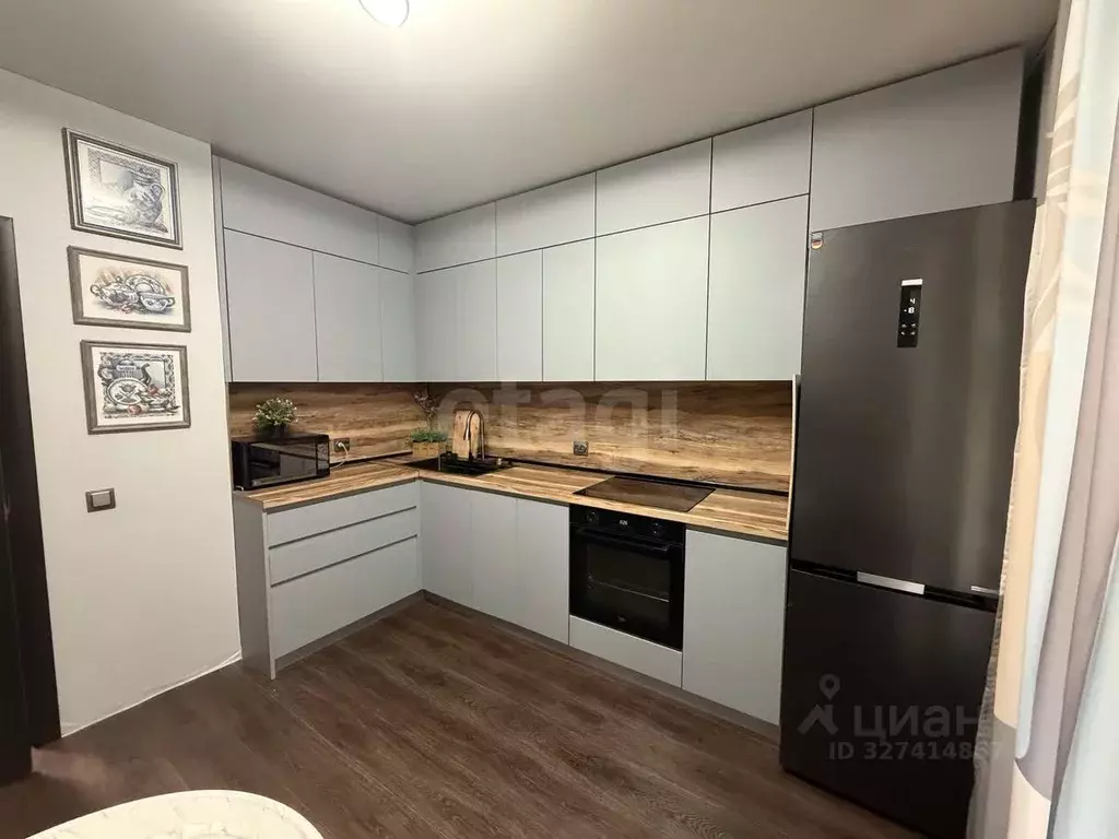 1-к кв. Татарстан, Казань Ягодинская ул., 25 (43.3 м) - Фото 1