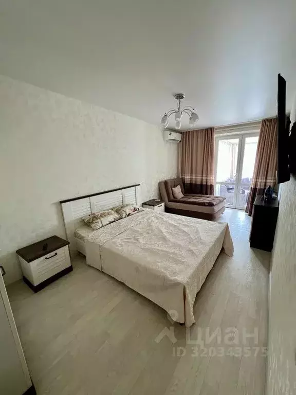 2-к кв. Крым, Ялта ул. Московская, 37 (37.0 м) - Фото 0