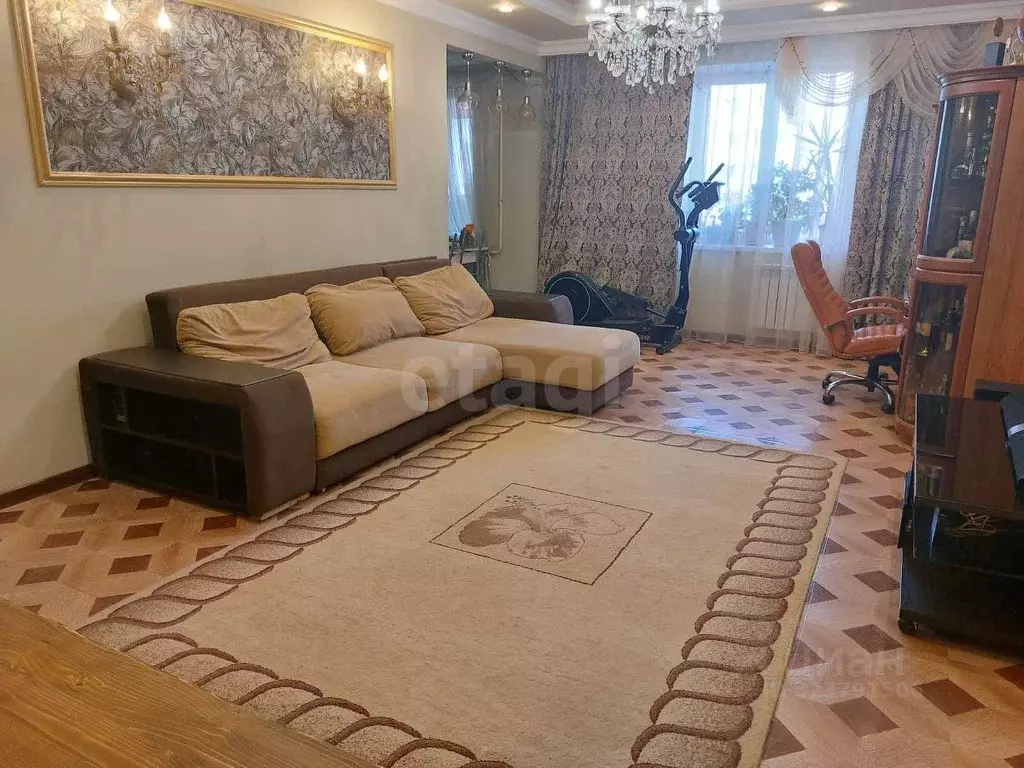 3-к кв. Орловская область, Орел ул. Бурова, 46 (88.7 м) - Фото 1