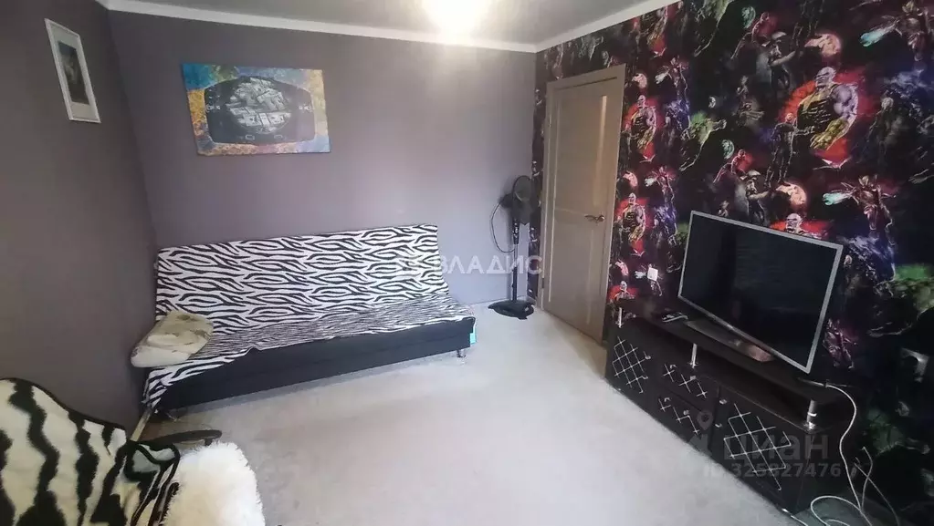 3-к кв. Белгородская область, Белгород ул. Есенина, 54 (68.3 м) - Фото 1