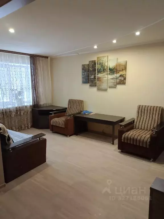 2-к кв. Курская область, Курск Сторожевая ул., 16к1 (45.0 м) - Фото 1