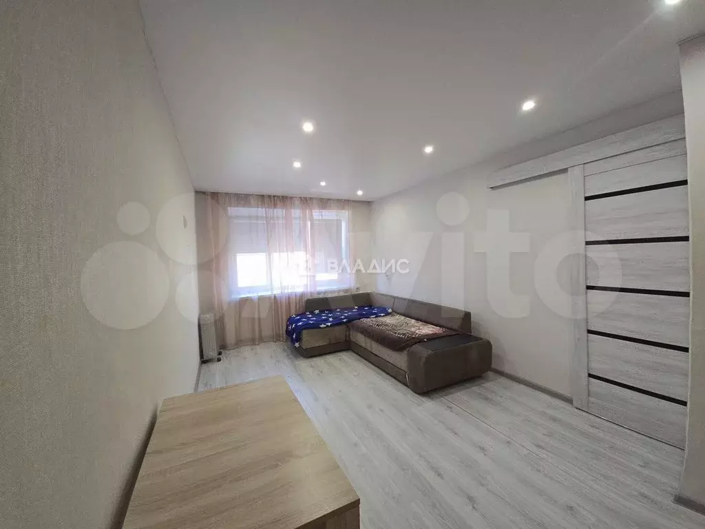 1-к. квартира, 30,1 м, 4/5 эт. - Фото 1