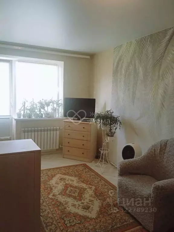 1-к кв. Волгоградская область, Волгоград ул. Грибанова, 2Б (41.7 м) - Фото 1