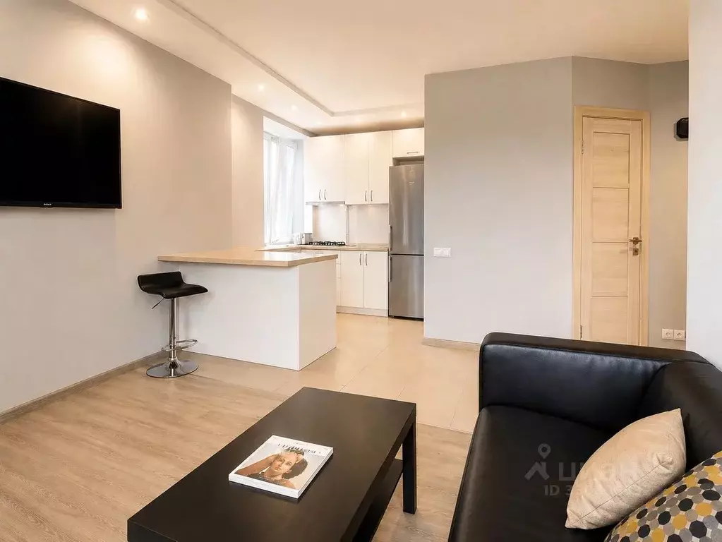 Студия Москва Варшавское ш., 69К1 (29.0 м) - Фото 2