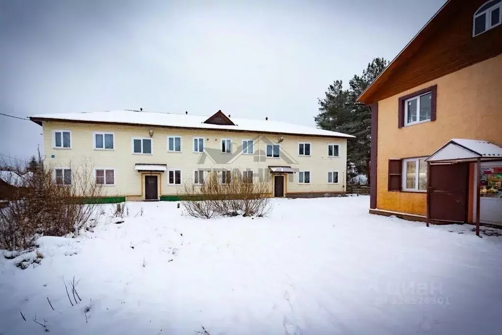 1-к кв. Новгородская область, Маловишерский район, Большевишерское ... - Фото 1