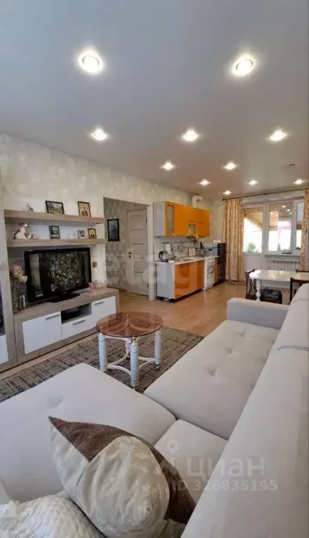 Таунхаус в Тюменская область, Тюменский муниципальный округ, д. ... - Фото 1