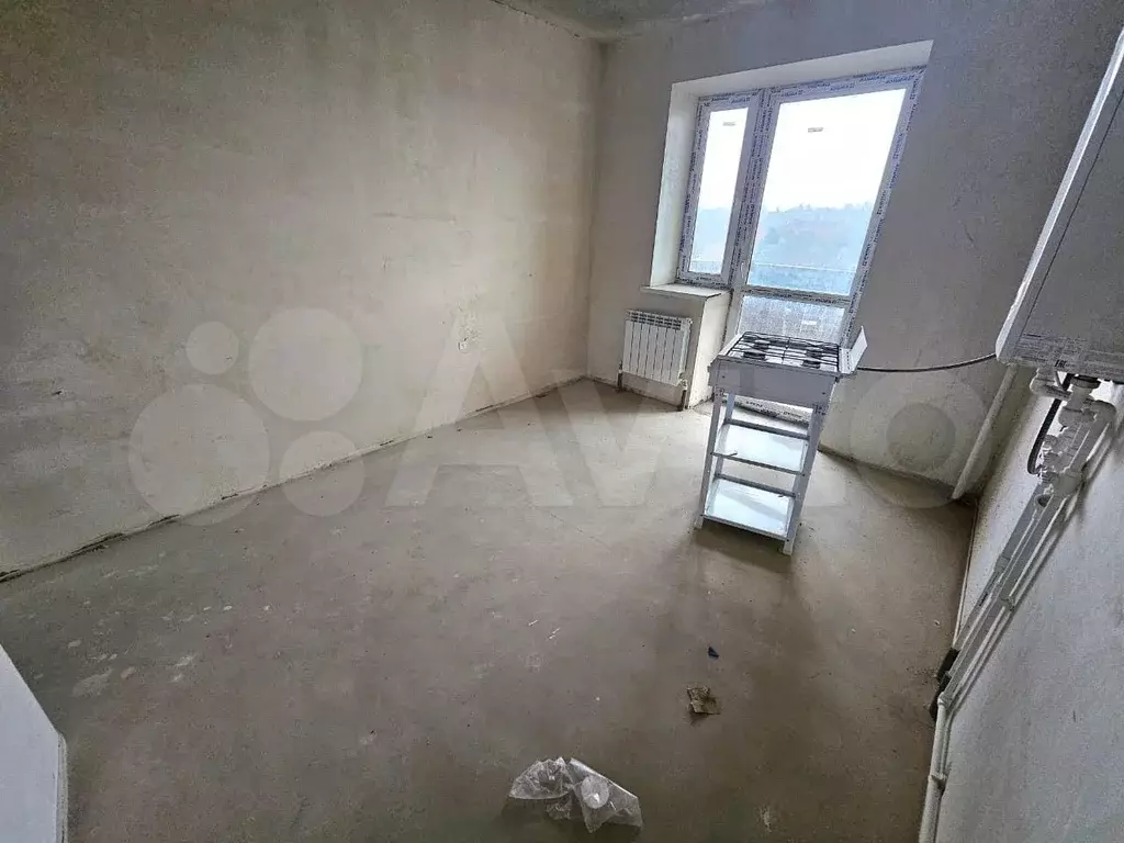 1-к. квартира, 43 м, 3/6 эт. - Фото 1