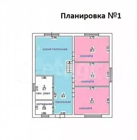 Дом в Пермский муниципальный округ, деревня Косотуриха, Добрая улица ... - Фото 2