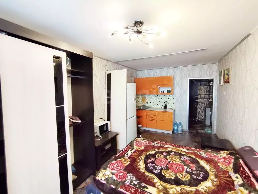 1-к кв. Кемеровская область, Кемерово ул. Ворошилова, 12 (22.8 м) - Фото 1