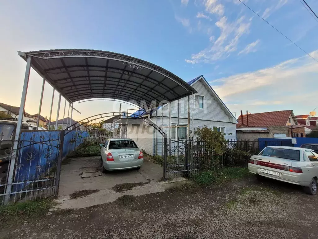 Дом в Краснодарский край, Динская ст-ца, Труд ДСНТ ул. Солнечная, 50 ... - Фото 2