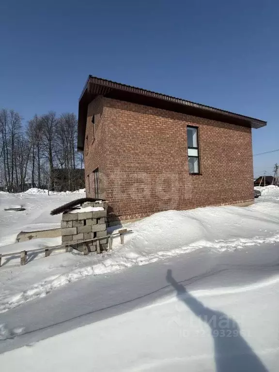Дом в Башкортостан, Уфимский район, Русско-Юрмашский сельсовет, д. ... - Фото 1
