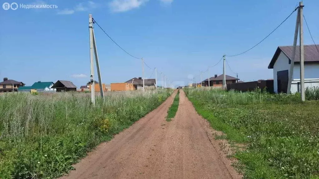 Участок в деревня Казадаевка, Степная улица (26.6 м) - Фото 1