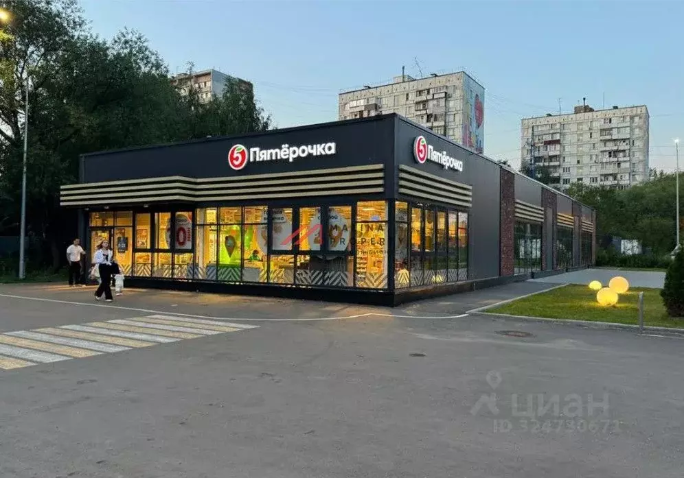 Торговая площадь в Московская область, Лобня ул. Крупской, 8 (602 м) - Фото 1