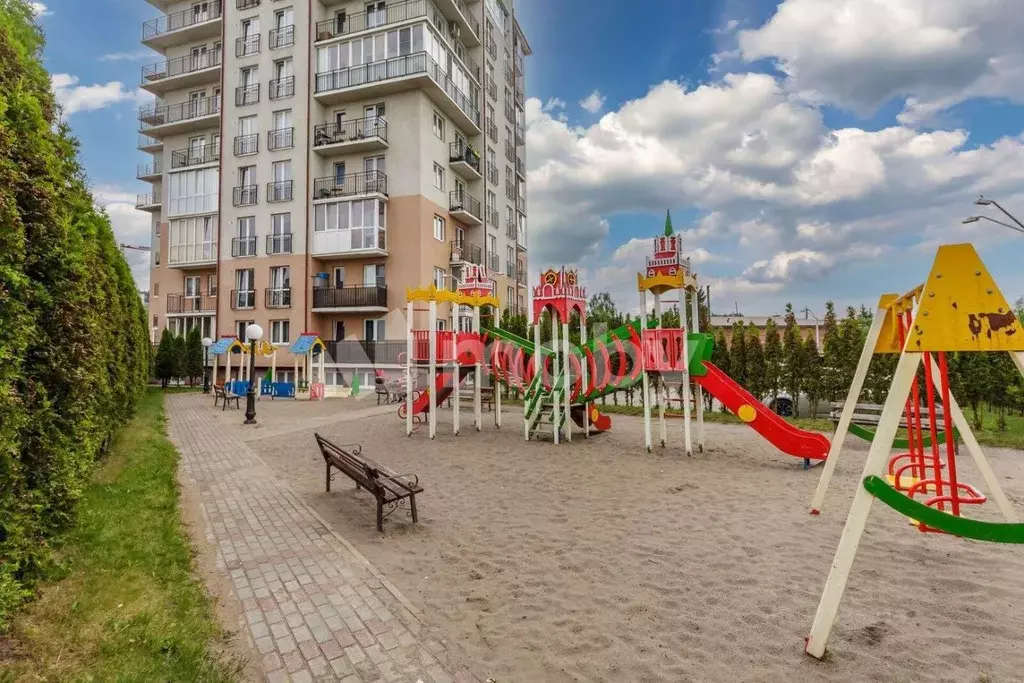 1-к кв. Калининградская область, Гурьевский муниципальный округ, пос. ... - Фото 2