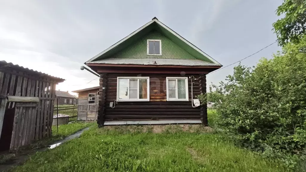Дом в Костромская область, Шарья ул. Щербакова, 52 (36 м) - Фото 1