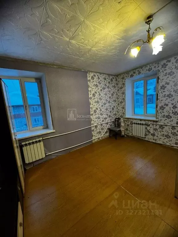 1-к кв. Владимирская область, Ковров ул. 1-я Долинная, 16 (30.6 м) - Фото 1