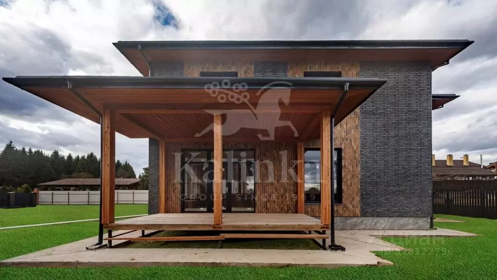 Дом в Москва д. Большое Свинорье, Черничные Поля кп, проезд Черничный ... - Фото 2