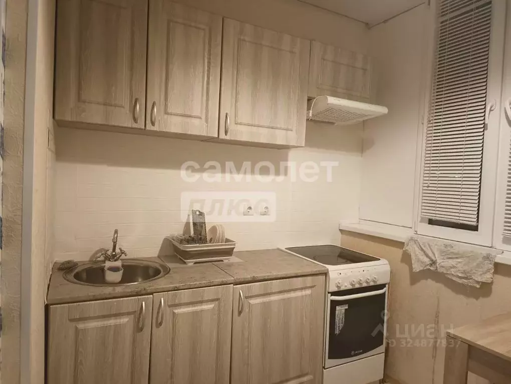 Студия Ханты-Мансийский АО, Сургут Пролетарский просп., 4/2 (18.0 м) - Фото 1