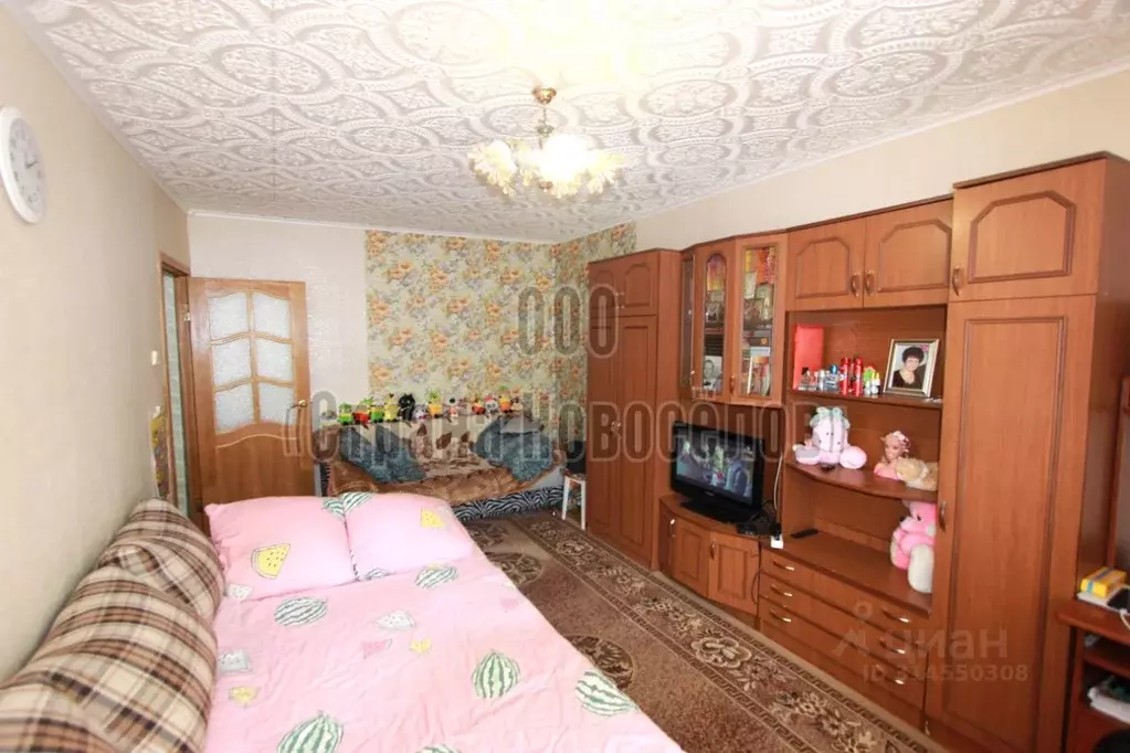 1-к кв. Мордовия, Саранск ул. Степана Разина, 23 (30.0 м) - Фото 1