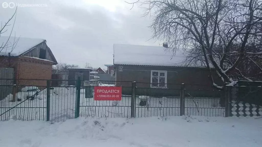 Участок в станица Новотитаровская, Заречная улица (5.8 м) - Фото 0