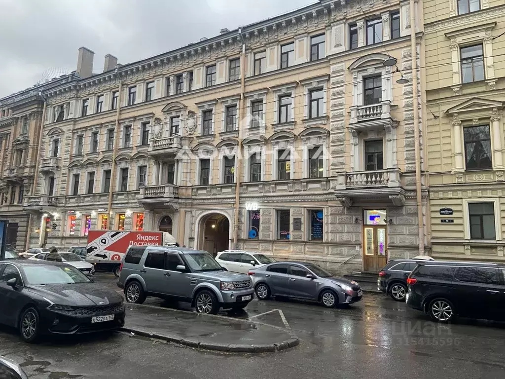 Комната Санкт-Петербург ул. Ломоносова, 16 (20.1 м) - Фото 0