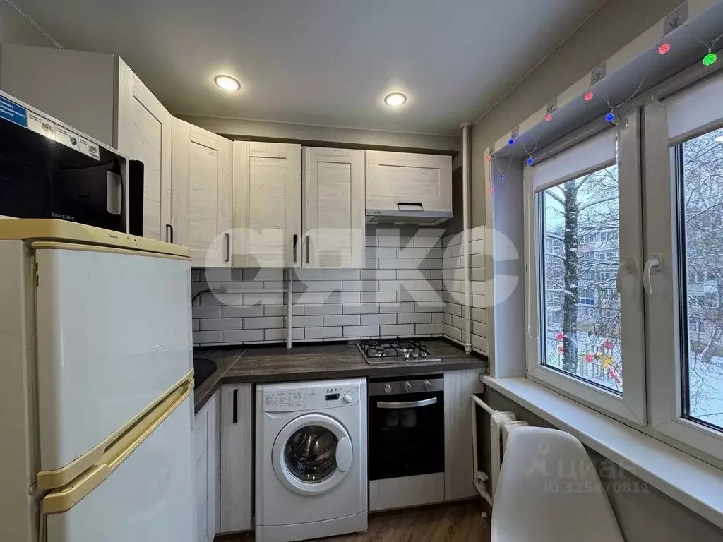 2-к кв. Тульская область, Тула ул. Седова, 49 (44.6 м) - Фото 1