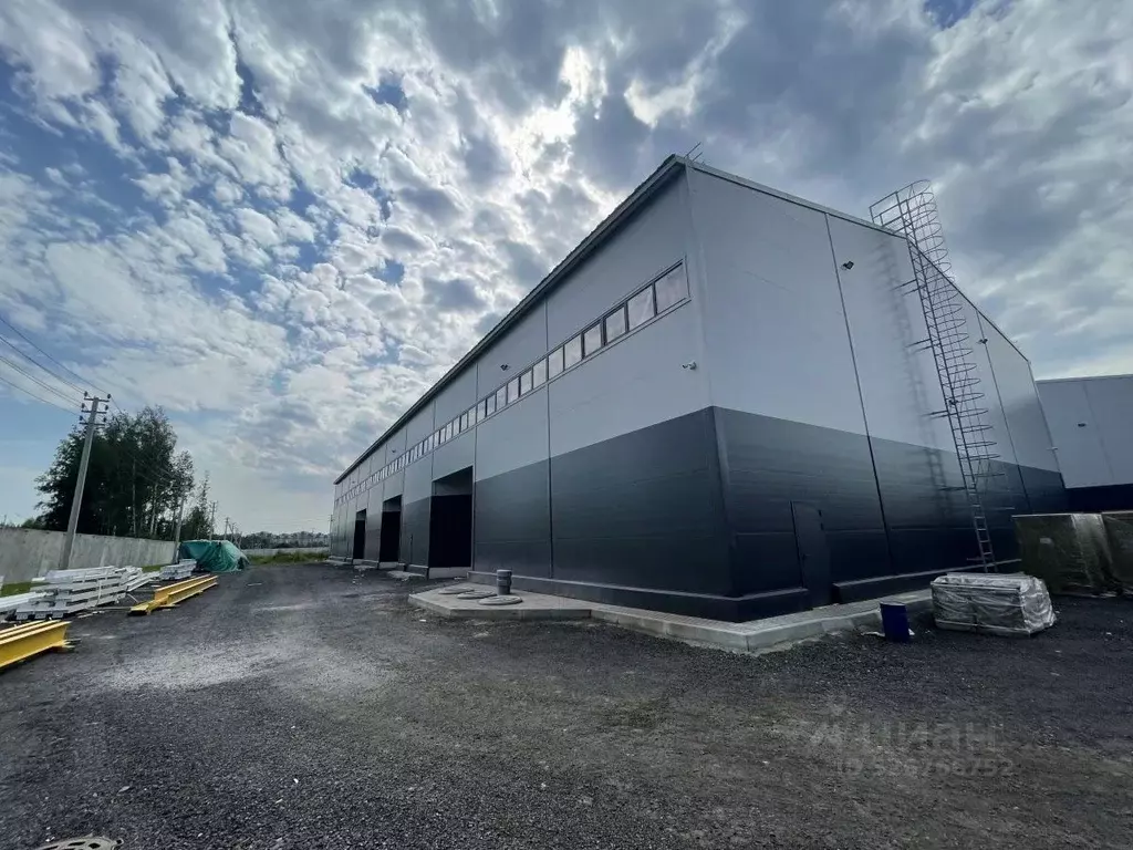 Производственное помещение в Ленинградская область, Всеволожский ... - Фото 2