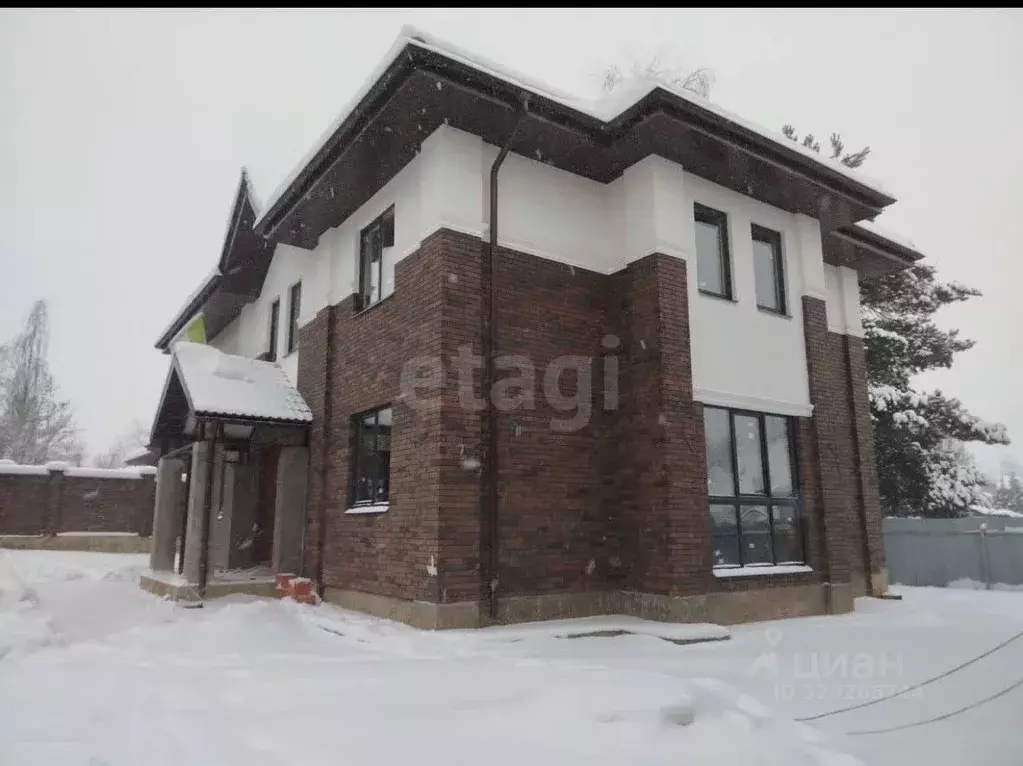 Дом в Московская область, Долгопрудный ул. 1-я Школьная, 14А (222 м) - Фото 1