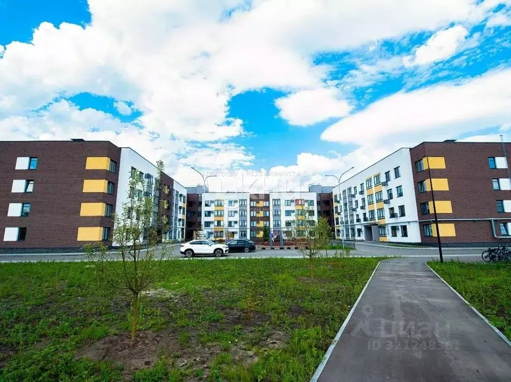 1-к кв. Нижегородская область, Нижний Новгород пос. Парышево, ул. ... - Фото 1