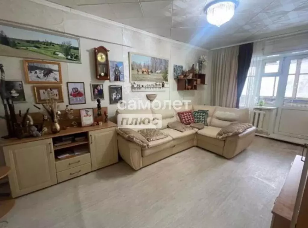 Квартира, 4 комнаты, 88.8 м - Фото 1