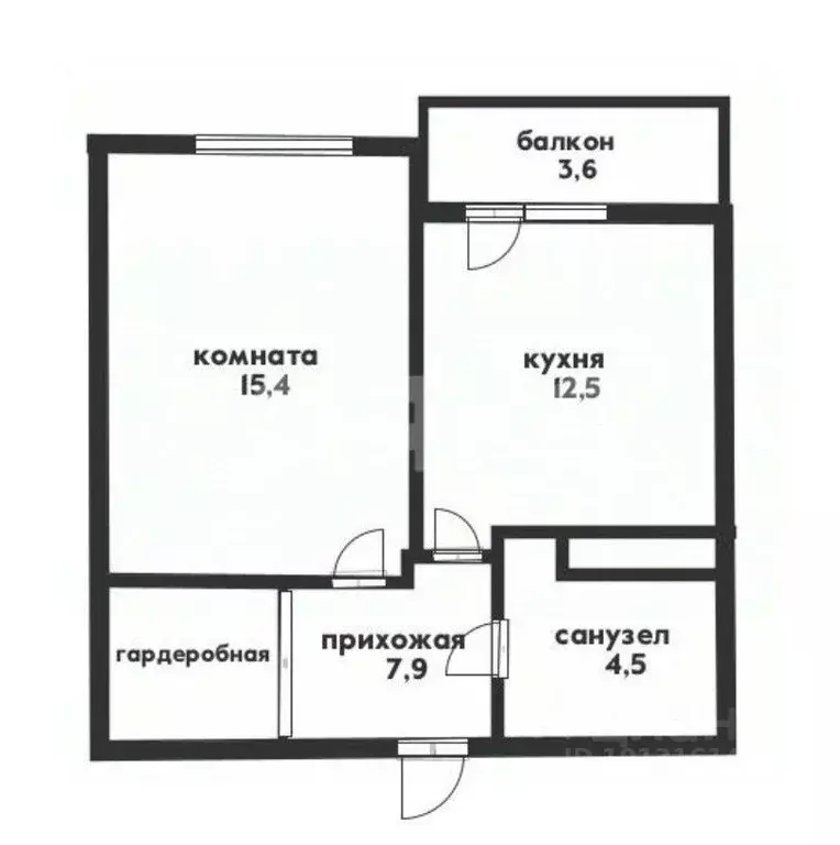 1-к кв. Краснодарский край, Геленджик ул. Гоголя, 11Бк4 (40.3 м) - Фото 1