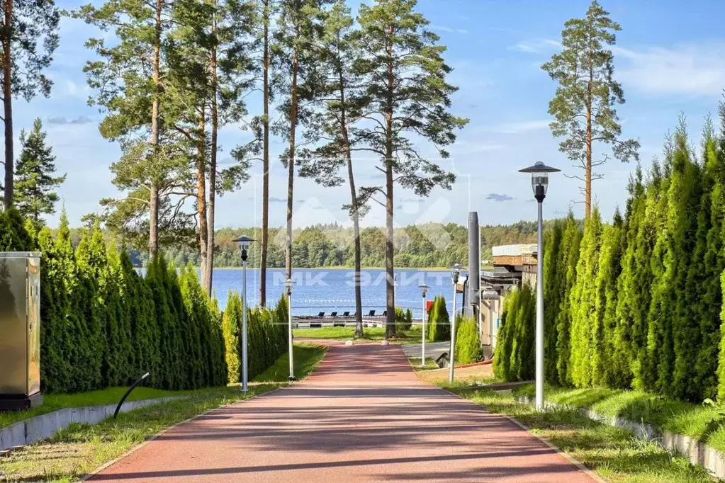 Дом в Ленинградская область, Выборгский район, Рощинское городское ... - Фото 1