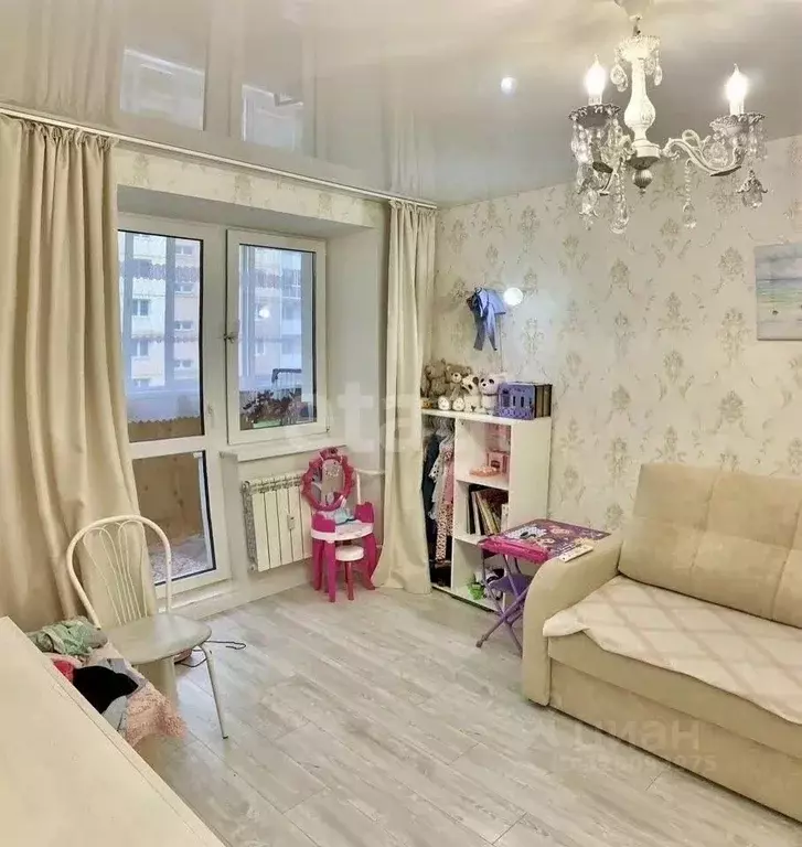 1-к кв. Иркутская область, Ангарск 22-й мкр, 41 (31.0 м) - Фото 0