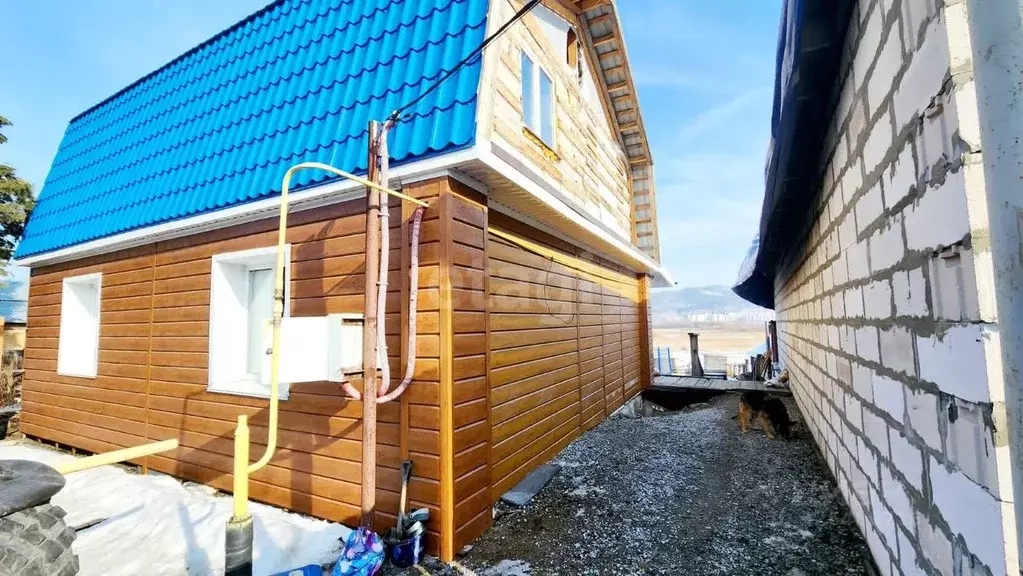 Дом в Челябинская область, Миасский городской округ, пос. Тургояк ул. ... - Фото 1