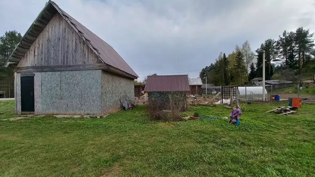 Участок в Ленинградская область, Тихвинский район, Горское с/пос, д. ... - Фото 1