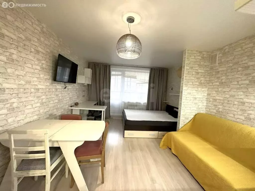 Квартира-студия: Ковров, улица Сергея Лазо, 4А (23.8 м) - Фото 1