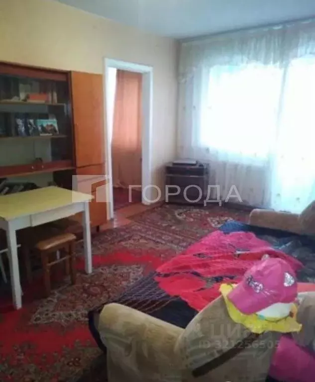 2-к кв. Кемеровская область, Новокузнецк ул. Новаторов, 13 (45.3 м) - Фото 1