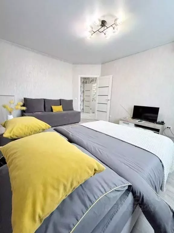 1-к кв. Пермский край, Пермь ул. Татьяны Барамзиной, 38 (39.0 м) - Фото 1