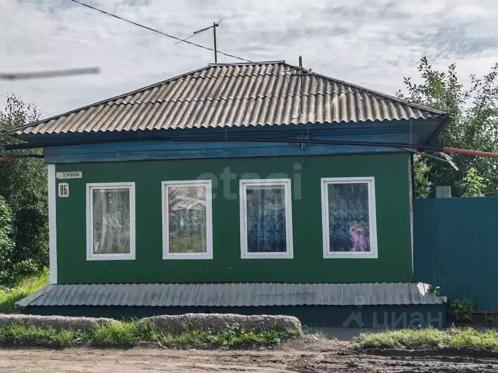 Дом в Омская область, Омск Госпитальная ул., 86 (75 м) - Фото 1