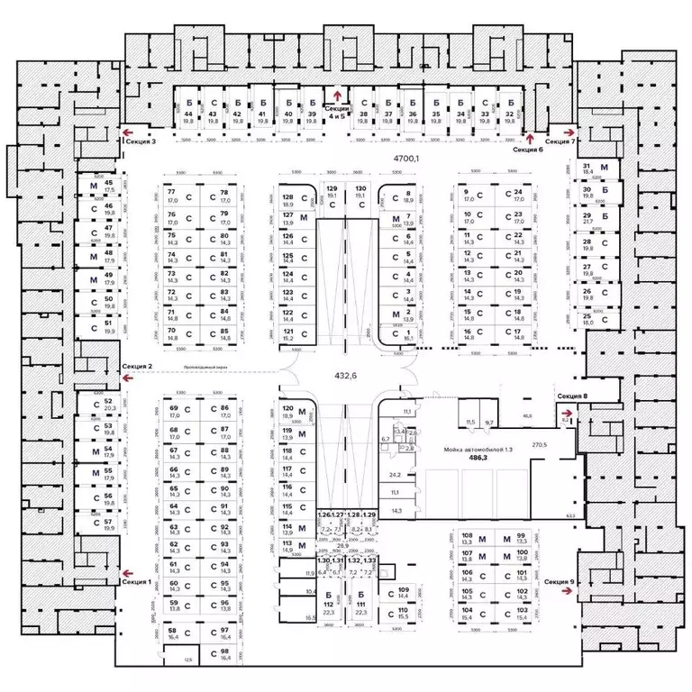 Гараж в Московская область, Люберцы ул. Рождественская, 6 (20 м) - Фото 1