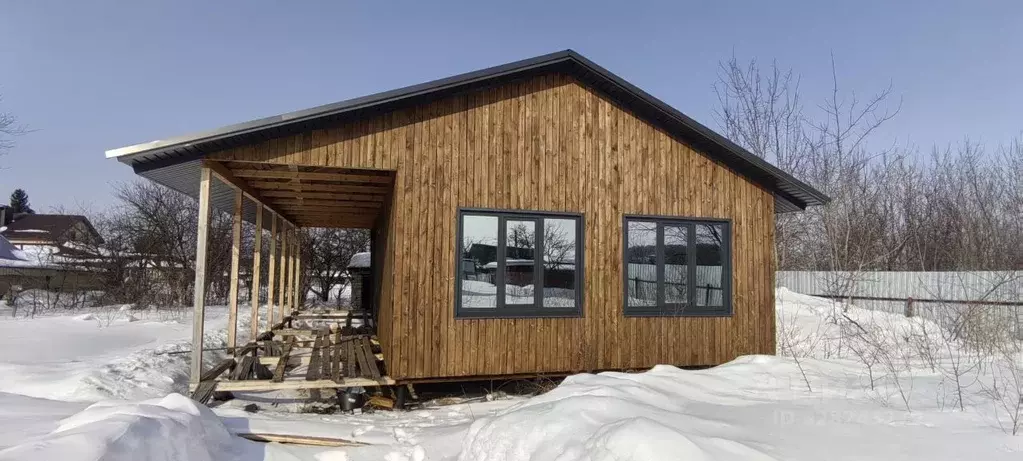 Дом в Татарстан, Тукаевский район, Шильнебашское с/пос, Яблочко СНТ  ... - Фото 2