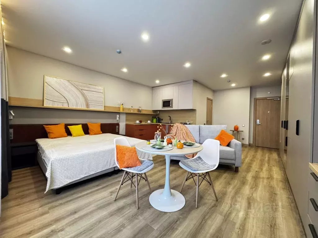 Свободной планировки кв. Санкт-Петербург бул. Измайловский, 1к2 (35.0 ... - Фото 2