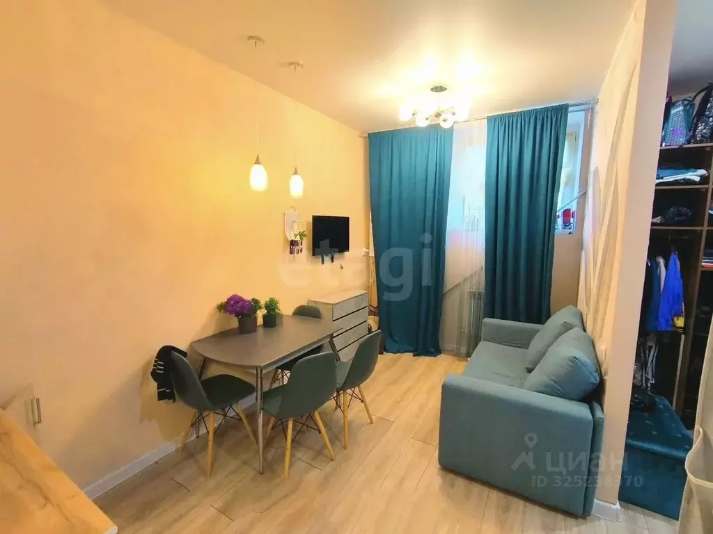 1-к кв. Смоленская область, Смоленский муниципальный округ, д. ... - Фото 1