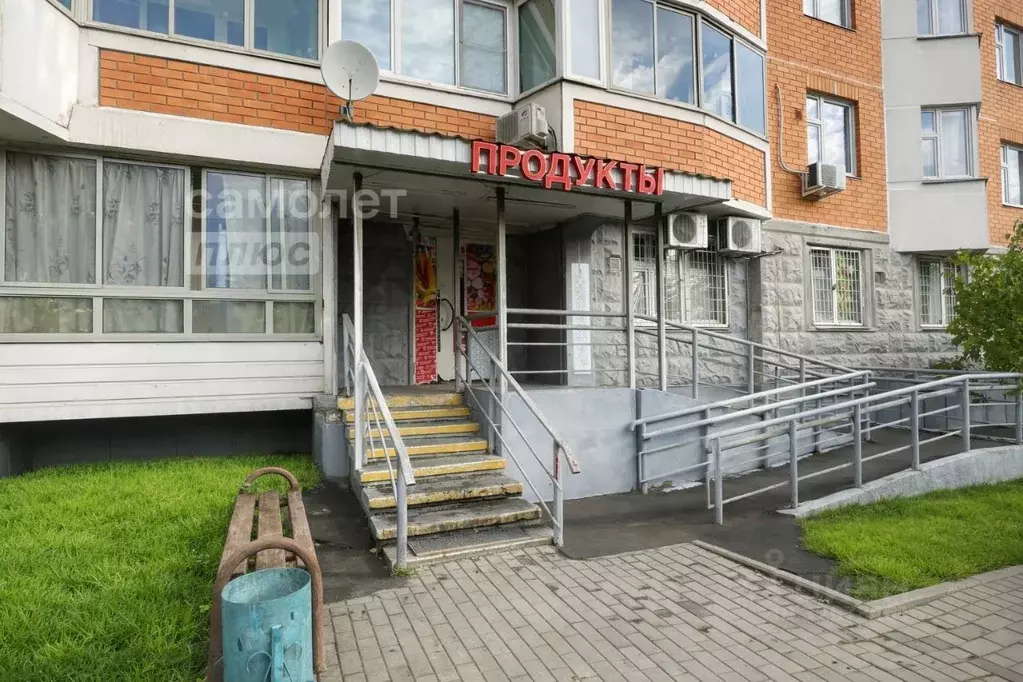 Торговая площадь в Москва 1-я Вольская ул., 18К1 (64 м) - Фото 1