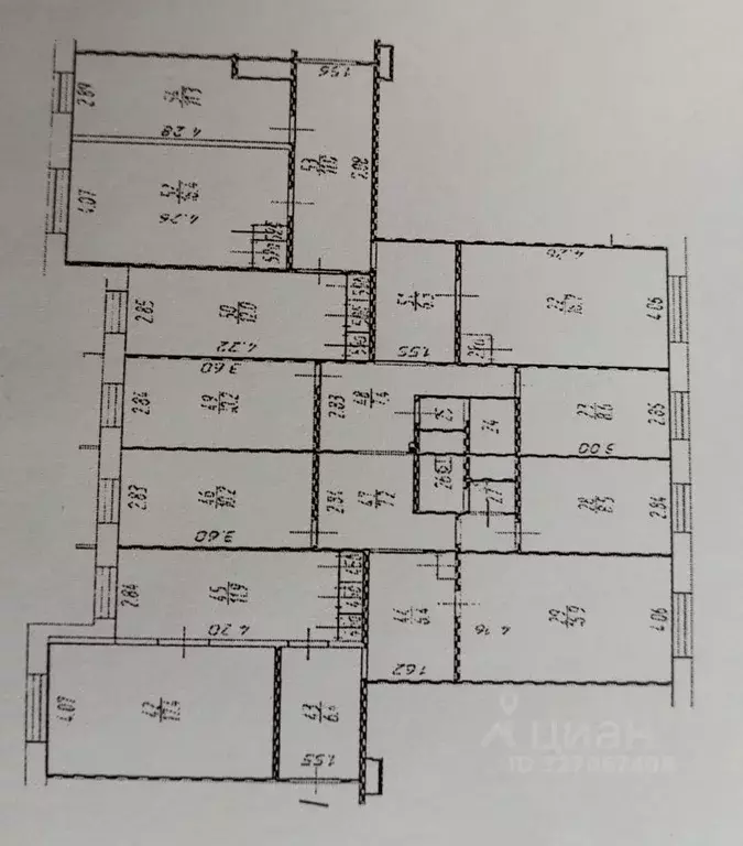 Помещение свободного назначения в Москва Нелидовская ул., 25К1 (193 м) - Фото 2