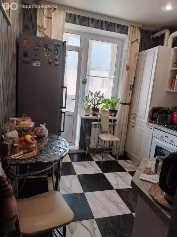 1-комнатная квартира: Калуга, микрорайон Турынино, Советская улица, 83 ... - Фото 1