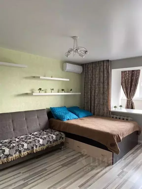 1-к кв. Нижегородская область, Нижний Новгород ул. Чкалова, 37 (42.0 ... - Фото 2